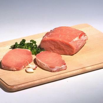 Schweine Karreefilet / Preis ab 10kg