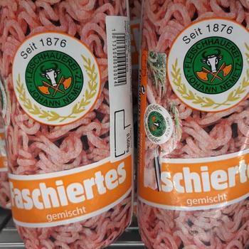 Faschiertes Gemischt 500g Stange