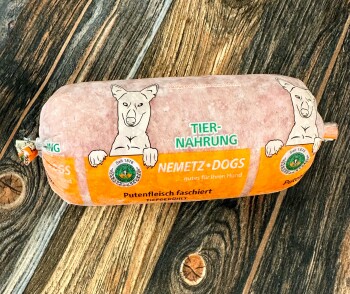 Hund Putenfleisch faschiert 500gramm