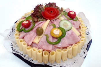 Schinken-Kse-Torte