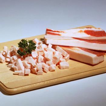 Schweine Speck Pastetenspeck TK