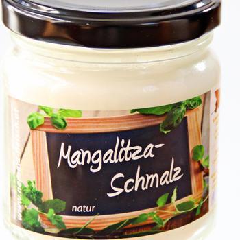 DELUXE Mangalitza Schmalz natur