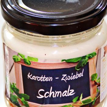 DELUXE Karotten-Zwiebel Schmalz