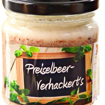 DELUXE Preiselbeer-Verhackertes