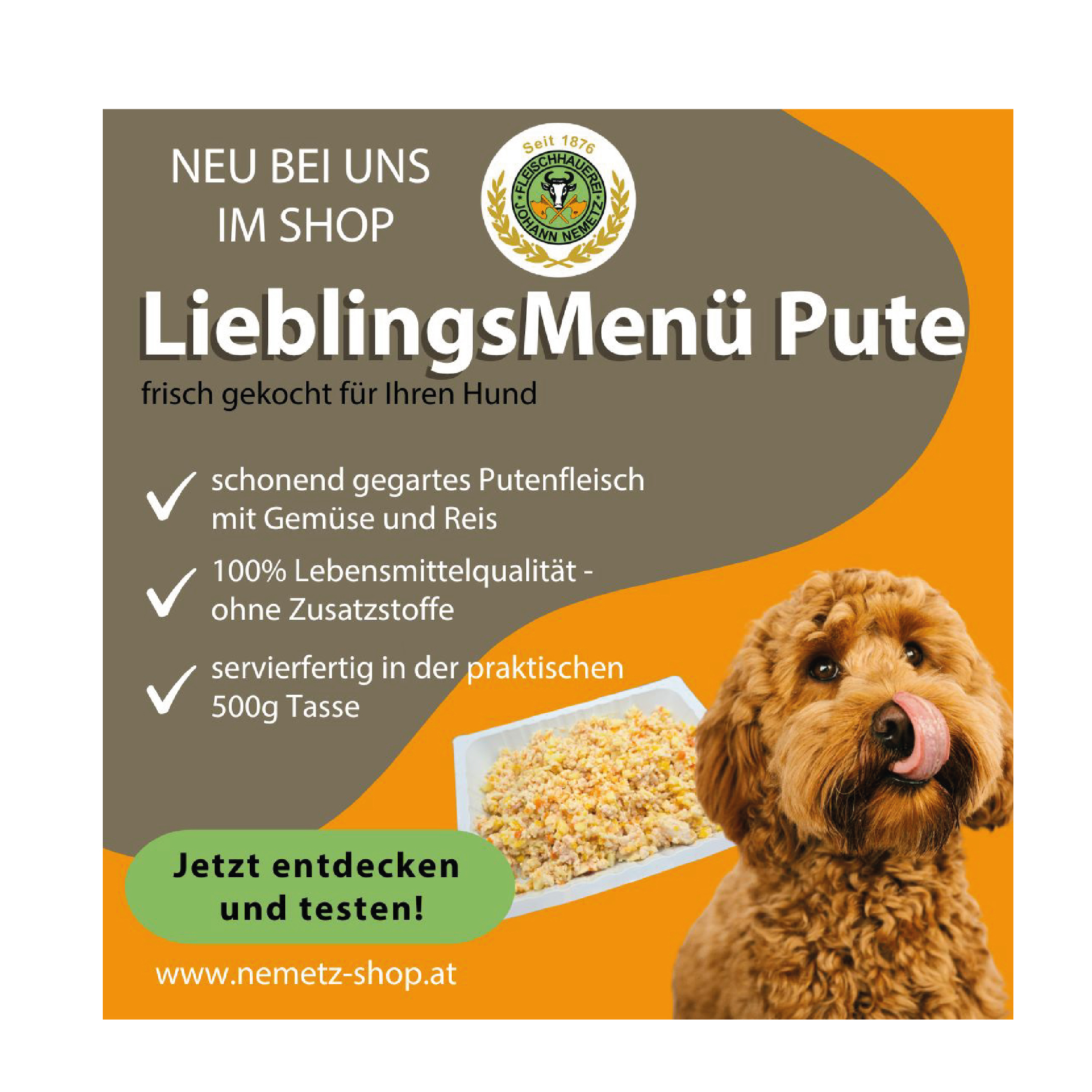 Hund Lieblings-Men PUTE