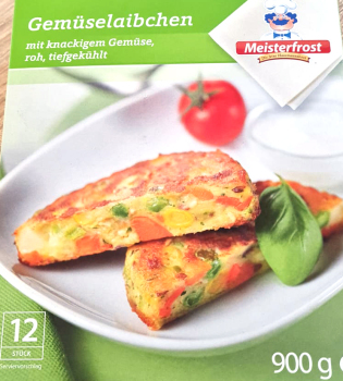 Gemselaibchen 900g