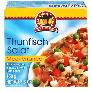 Thunfischsalat Mediterran 150g