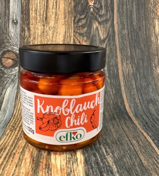 Efko Knoblauch mit Chili