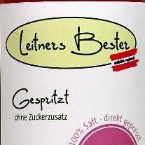 LEITNERS Apfel-Himbeer gespritzt