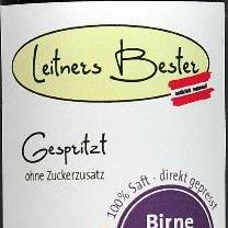 LEITNERS Birne-Holunder gespritzt 