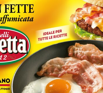 Beretta Bacon Pancetta geschnitten