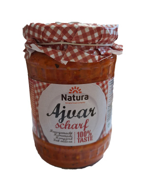 Ajvar scharf 580ml