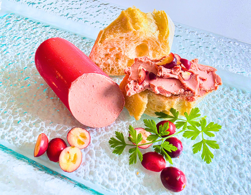 Preiselbeer Streichwurst Preiselbeer Streichwurst