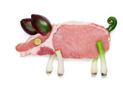 Schwein Spanferkel 12 kg Schwein Spanferkel 12 kg