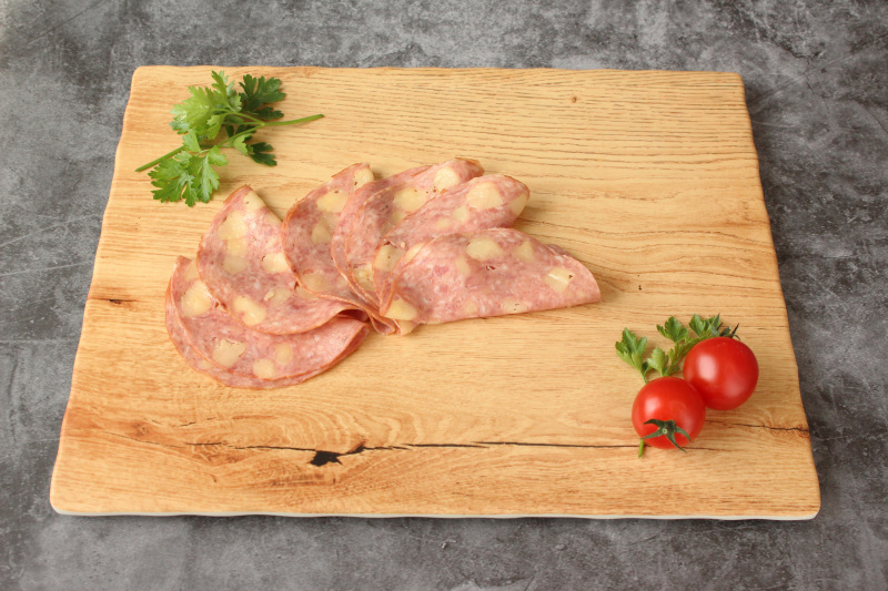 Ksewurst geschnitten 100gr. Brief