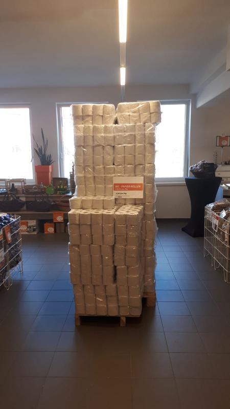 WC Papierrollen 8 Stk