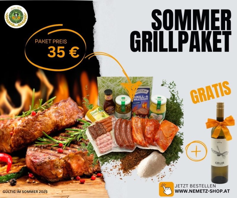 Grillpaket + 1 Flasche Bio Riesling GRATIS