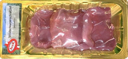 Wildschwein-Schnitzelfleisch Wildschwein-Schnitzelfleisch
