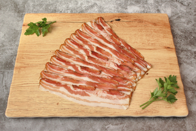 BAUCHSPECK geschnitten BAUCHSPECK geschnitten