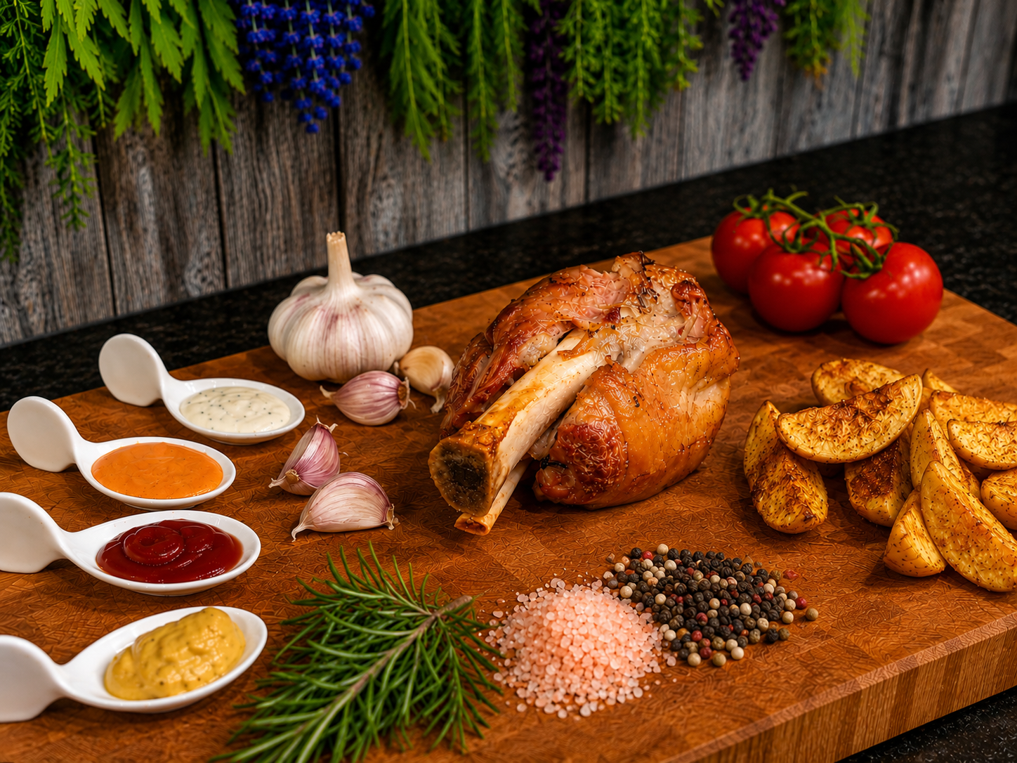 Sous Vide Schweine Stelze Sous Vide Schweine Stelze