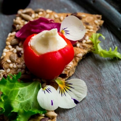 Peppersweet mit Frischkse Fllung