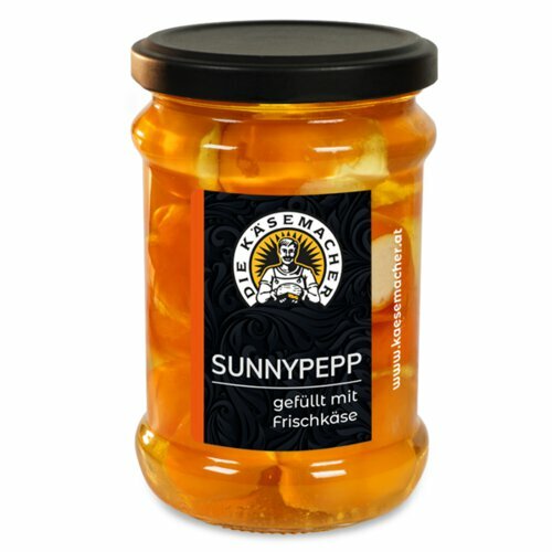 Sunnypepp mit Frischkse Fllung