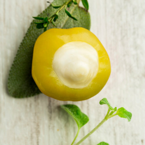 Pfefferoni mit Frischkse Fllung mild