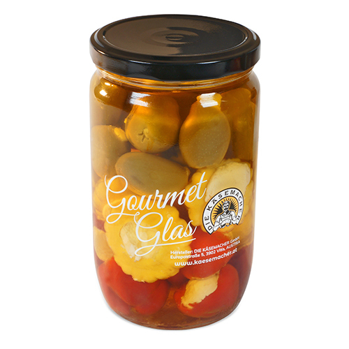 Gourmet Mix Glas Ksegemse