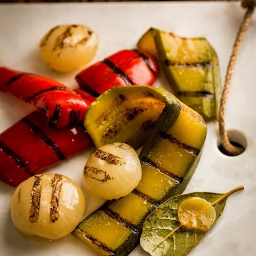 Paprika gegrillt