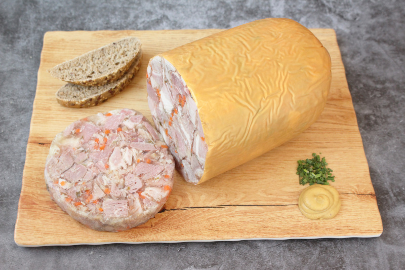 Presswurst mager 1/2 vac.
