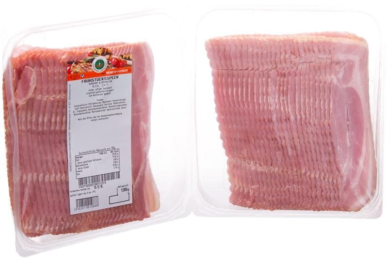 Frhstcksspeck geruchert, geschnitten