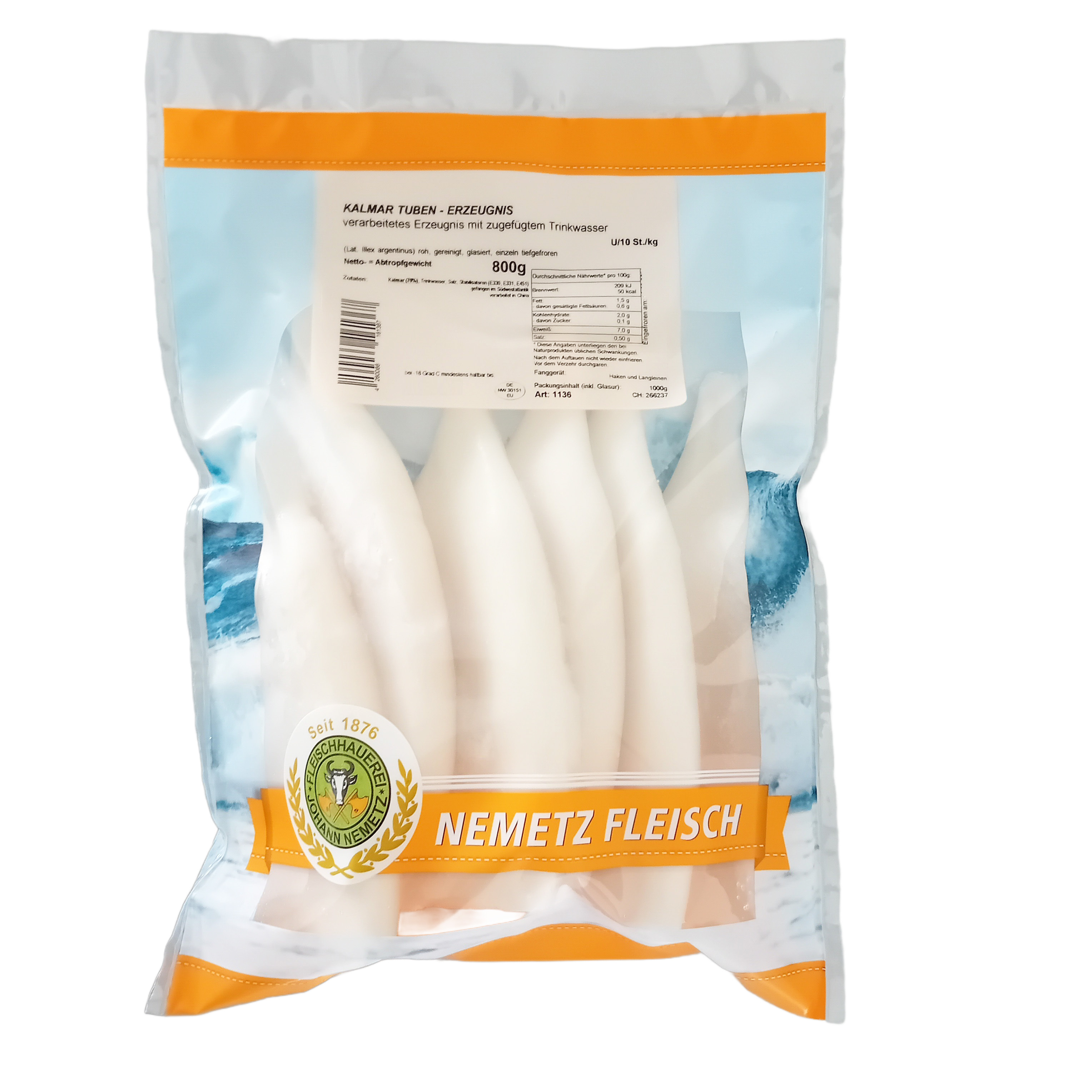 Tintenfisch Tuben U10 Tintenfisch Tuben U10